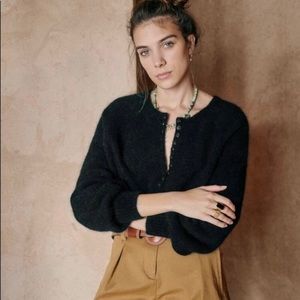 Sezane Leon Jumper